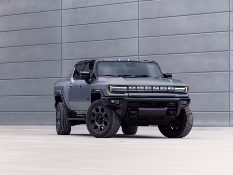 2026 GMC HUMMER EV Supercharges Adventure with New King Crab Mode and Carbon Fiber Edition