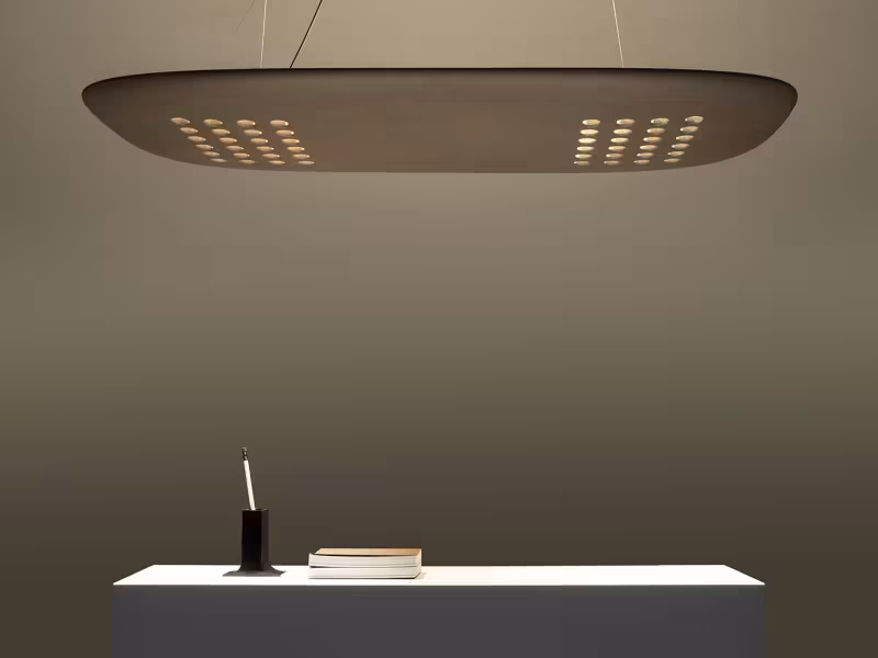 Sustainable Elegance for Modern Workspaces: Introducing the ALE.01 Pendant Lamp by Artemide
