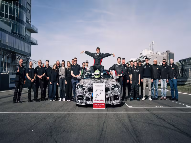 BMW M2 CS Shatters Nürburgring Record, Reinvents Compact Speed Thrills