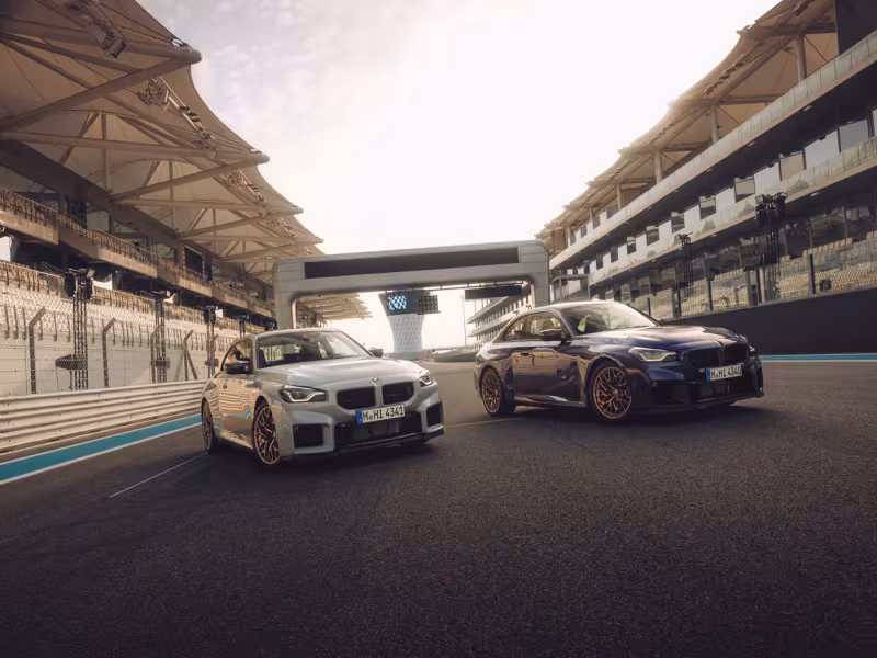 BMW Ignites Passion at Monterey Car Week 2025 with M2 CS, 8 Series Special, and Legendary Art Cars