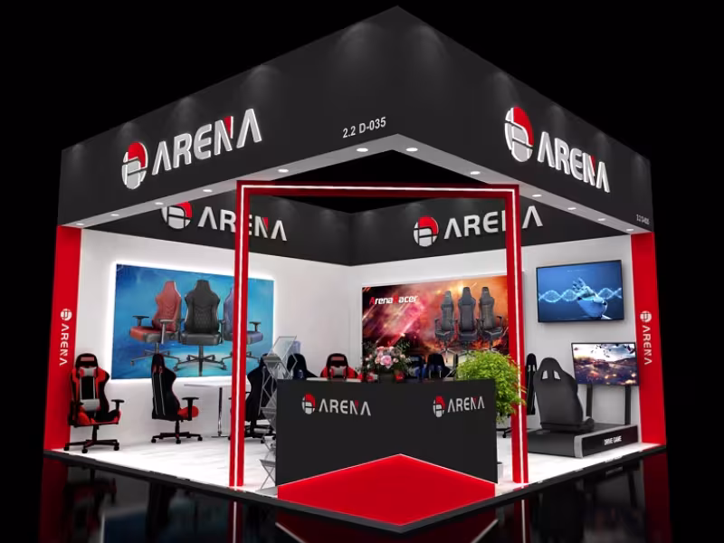 Level Up Your Comfort: ARENA’s Game-Changing Designs Debut at Gamescom 2025