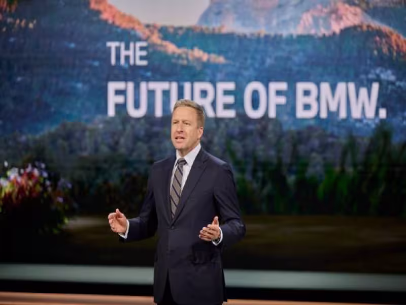 BMW Taps Stefan Gerhaeusser to Lead U.S. Tech Office, Driving the Next Wave of Smart Mobility