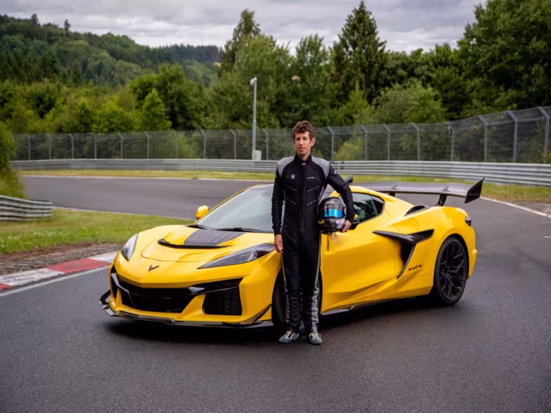 Corvette ZR1X and ZR1 Set American Speed Records at the Nürburgring — Driven by the Engineers Who Built Them