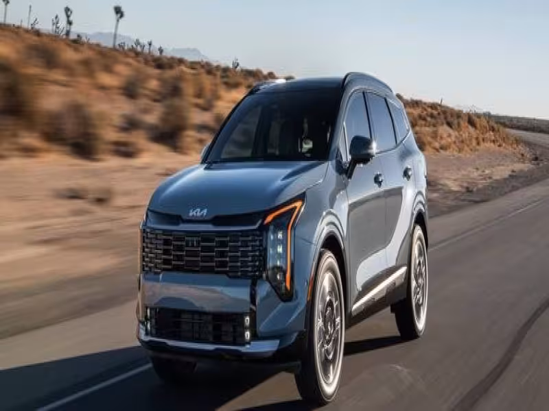 Kia Surges Ahead: July Sales Hit Record High as EV9 and Sportage Lead the Charge