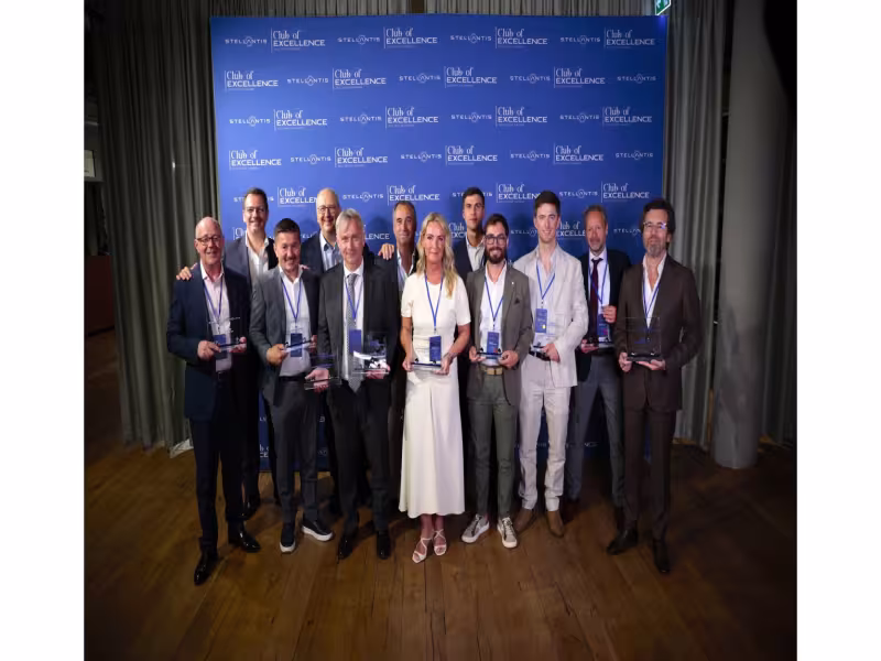 European Dealerships Shine at the Inaugural Stellantis Club of Excellence