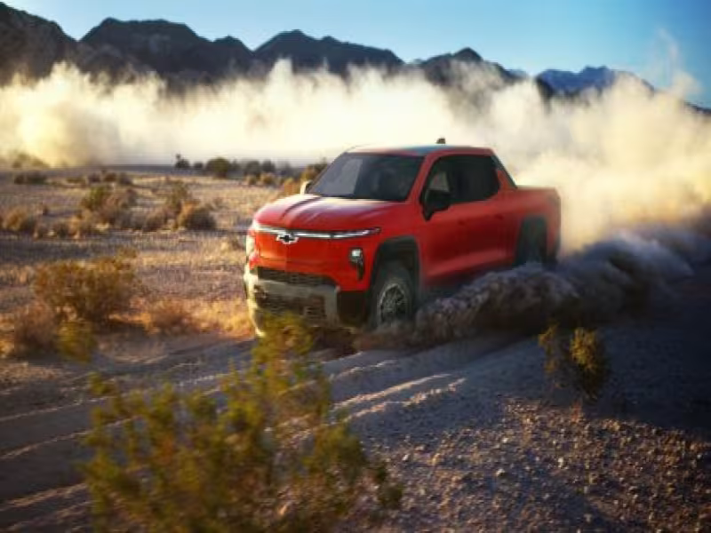 Trail Boss Power Meets Electric Precision in the 2026 Chevy Silverado EV