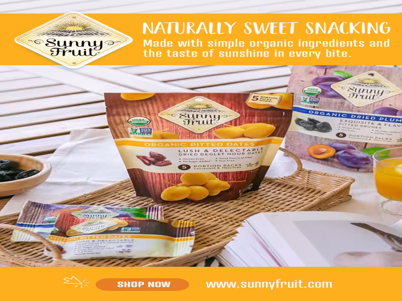 Snack Smarter: The Naturally Sweet Appeal of Organic Dried Dates and Plums