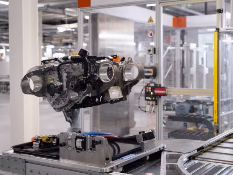 BMW Powers into the Future: Electric Heart of Neue Klasse Begins Life in Steyr
