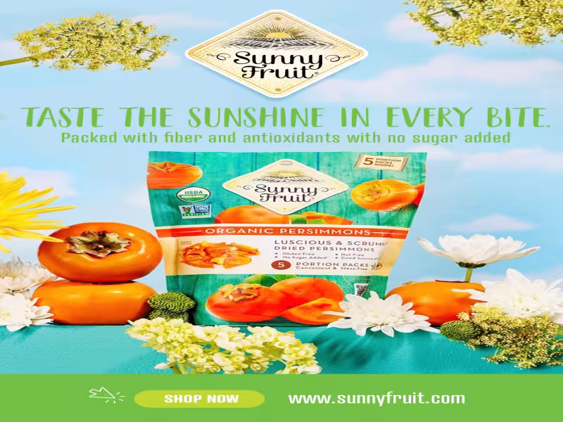 Naturally Sweet, Guilt-Free & Totally Snack-Worthy: Discover Organic Dried Fruits That Love You Back
