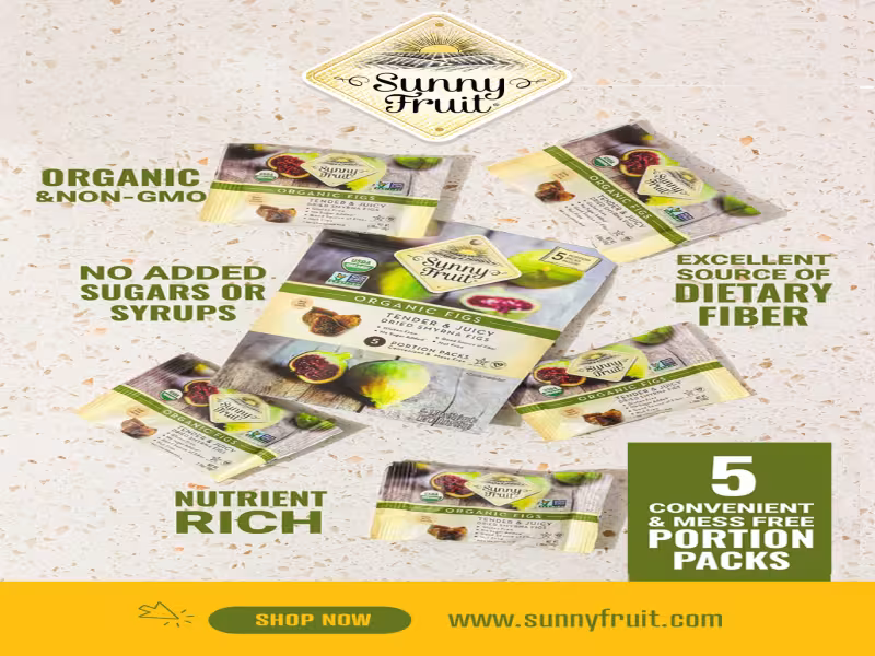 Sweet, Simple, and Naturally Delicious: Why Organic Dried Fruits Are Making a Big Comeback