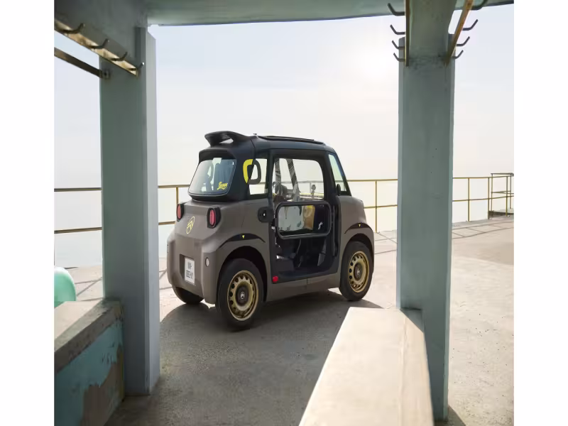 Citroën’s Playful Revolution: The New Ami and Buggy Bring Electric Fun to the Streets