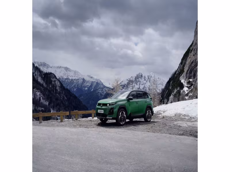Citroën's All-New C5 Aircross Redefines Everyday Comfort with French Flair and Full Electric Freedom