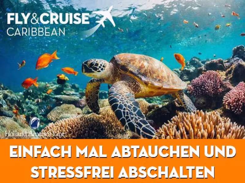 Sail Away in Style: Holland America’s Fly & Cruise Caribbean Packages Return for 2025/26