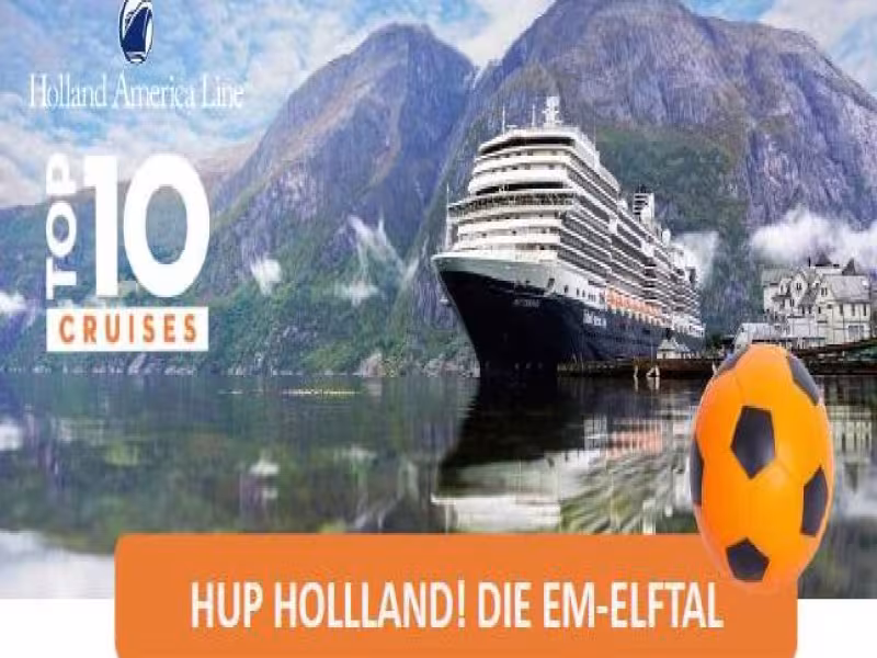 Cruise Like a Champion: Holland America’s European Cruise Deals Score Big This Summer