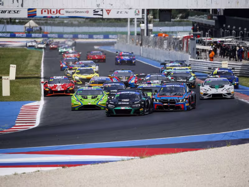 Audi R8 LMS Triumphs in Italy: Speed, Style, and a Taste of Adventure
