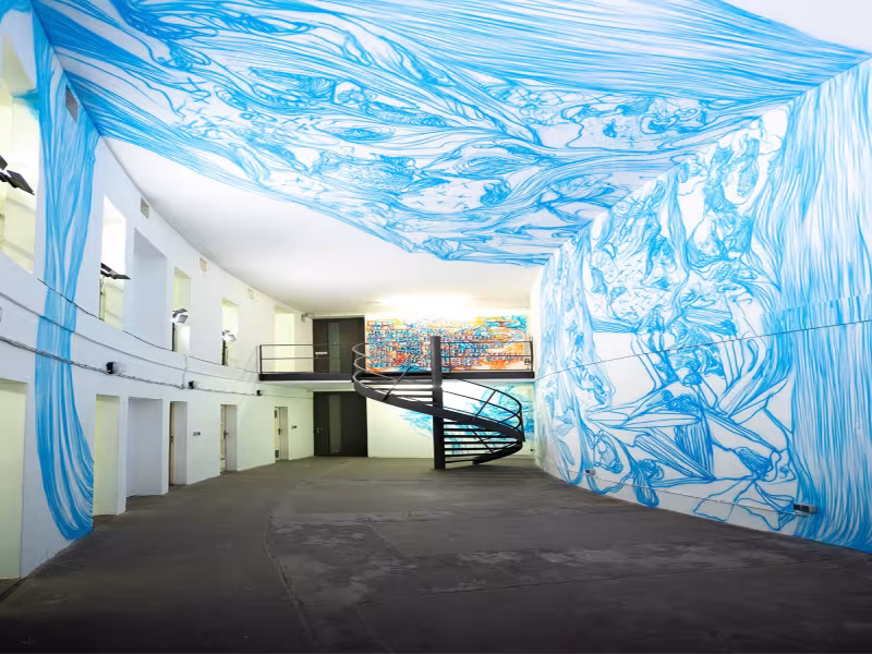Mapping the Mind with Ink and Imagination: Christian Schwarzwald’s “ROAM” Exhibition Redefines the Art of Discovery