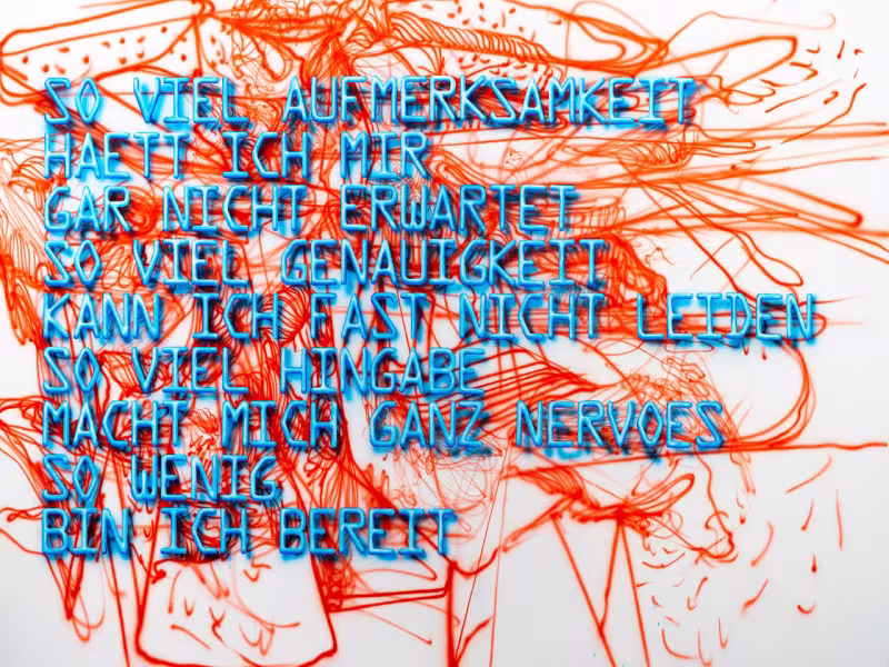 Exploring the Inner Terrain: Christian Schwarzwald’s “ROAM” Invites Berlin to Wander