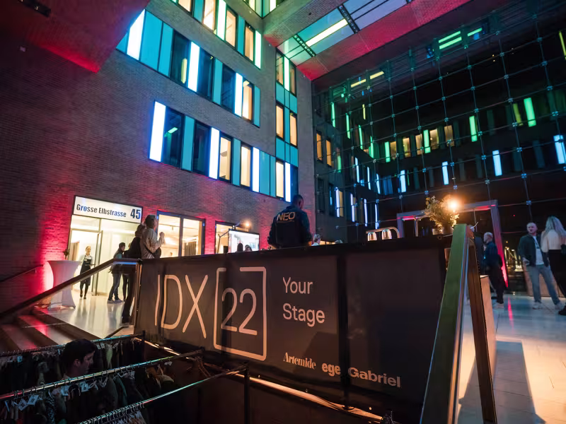 Artemide and Ege Carpets Illuminate IDX with Innovative Lighting and Design Artemide and Ege Carpets Illuminate IDX with Innovative Lighting and Design