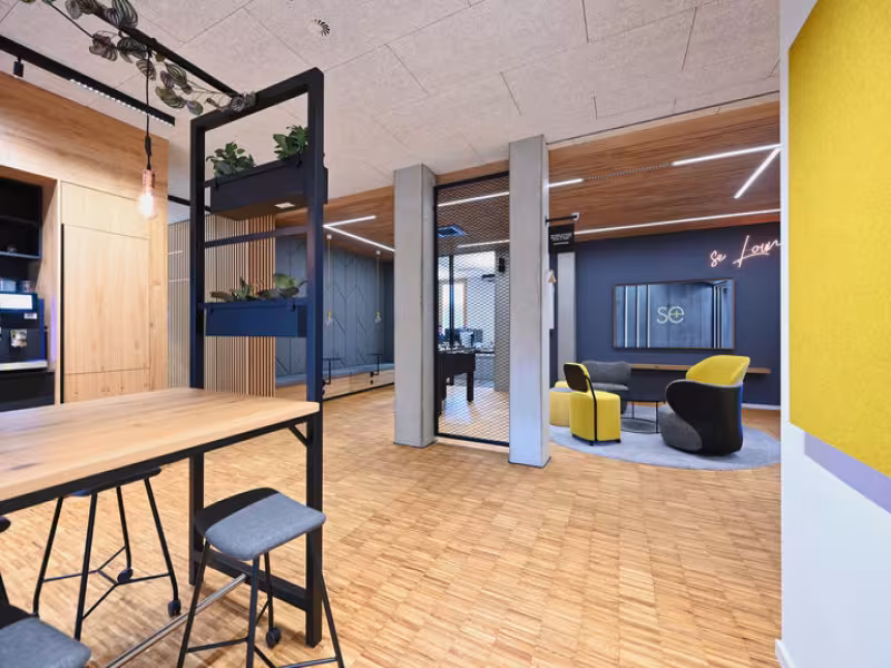 A Visionary Approach to Sustainable Office Design at Schneider Engineering A Visionary Approach to Sustainable Office Design at Schneider Engineering