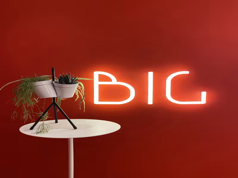 Alphabet of Light Letters Mini by Artemide: Illuminating Thoughts with Precision and Elegance