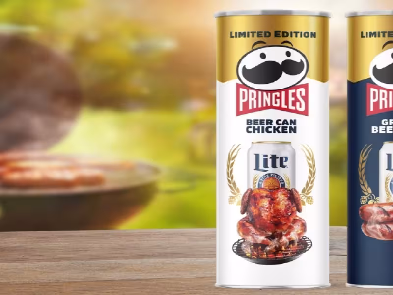 Snack of the Summer: Pringles® and Miller Lite Unite for Irresistible Beer-Infused BBQ Flavors
