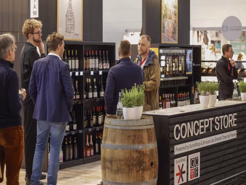 ProWein Concept Store: Revolutionizing Wine Retail with Smart Technologies ProWein Concept Store: Revolutionizing Wine Retail with Smart Technologies