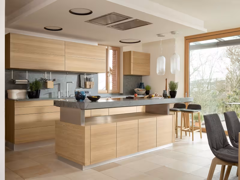 TEAM 7 Redefines Bespoke Kitchen Design with Holistic Living Concepts