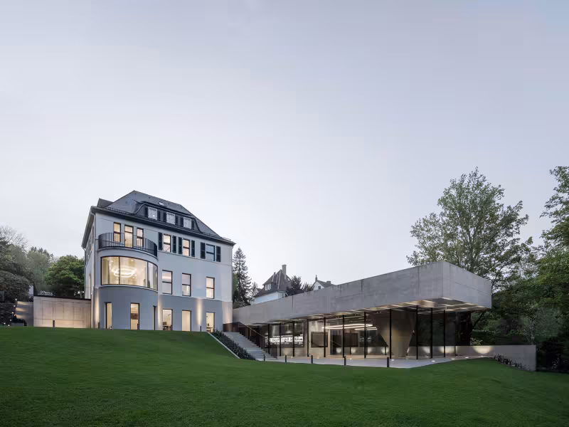 Breathing New Life into Tradition: JUNG's Gründer Villa Becomes a Visionary Hub Breathing New Life into Tradition: JUNG's Gründer Villa Becomes a Visionary Hub