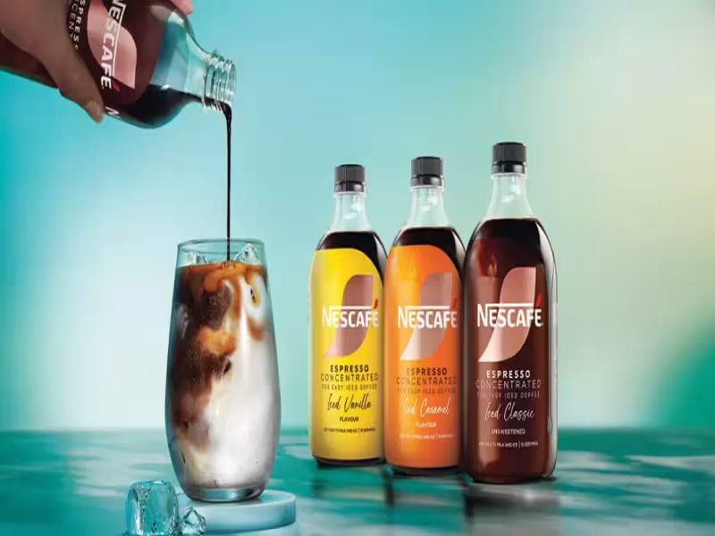 Nescafé Launches Espresso Concentrated Range in Europe, Revolutionizing At-Home Iced Coffee Nescafé Launches Espresso Concentrated Range in Europe, Revolutionizing At-Home Iced Coffee