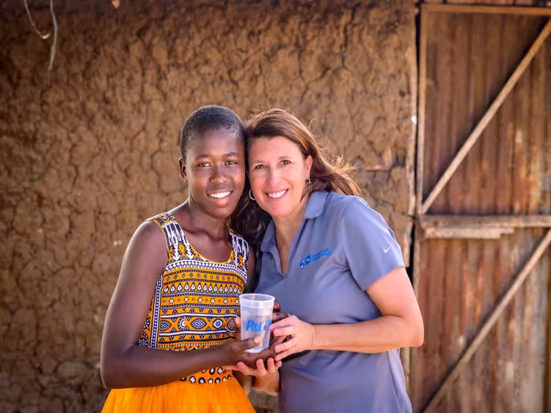 P&G Champions Women Leaders in Water Sustainability with Powerful Global Impact P&G Champions Women Leaders in Water Sustainability with Powerful Global Impact