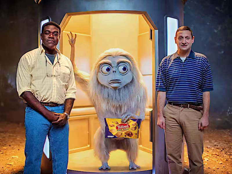Totino’s™ Pizza Rolls™ Makes Big Game Ad Debut with Comedic Smash Featuring Tim Robinson and Sam Richardson Totino’s™ Pizza Rolls™ Makes Big Game Ad Debut with Comedic Smash Featuring Tim Robinson and Sam Richardson