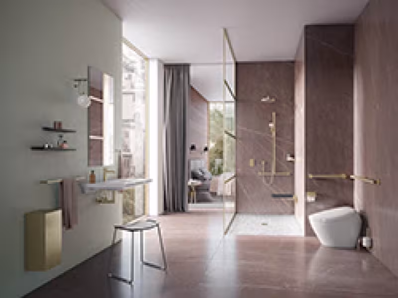 HEWI Introduces Luxurious and Durable PVD Surfaces for Unmatched Elegance HEWI Introduces Luxurious and Durable PVD Surfaces for Unmatched Elegance