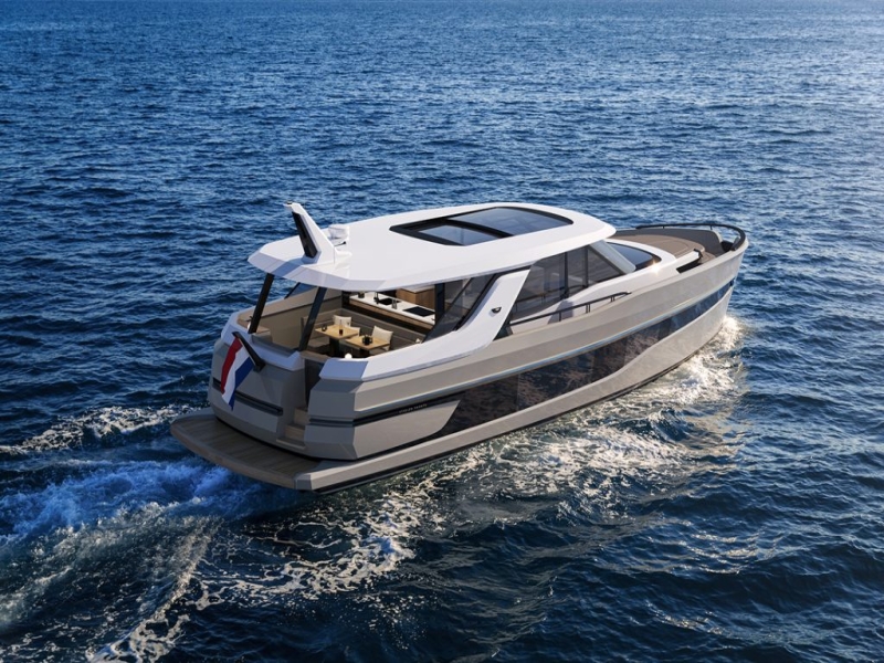Enigma 50: A New Benchmark in Luxury Motor Yacht Design