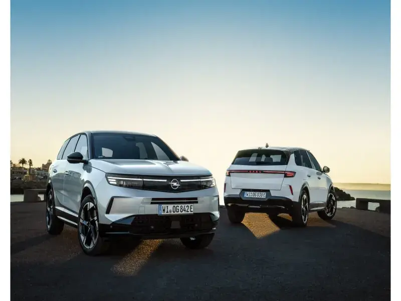 The All-New Opel Grandland Electrifies the Road with Style, Innovation, and Sustainability
