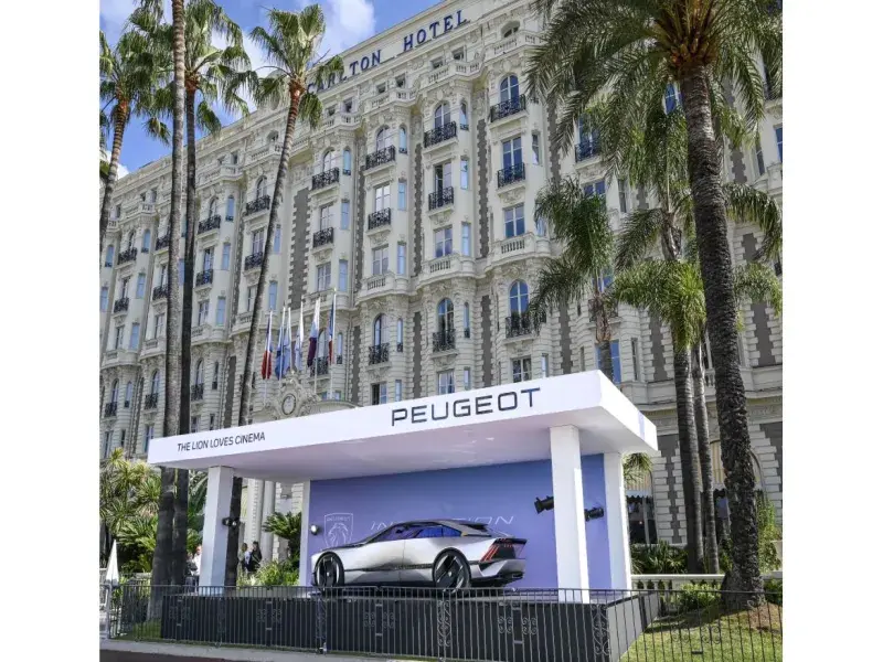 PEUGEOT Shines Spotlight on French Cinema with Powerful Cannes Debut
