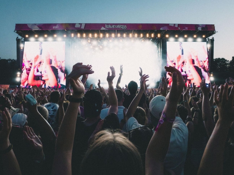 Festival Season 2024: Record-Breaking Mobile Data Usage on Telekom's Network