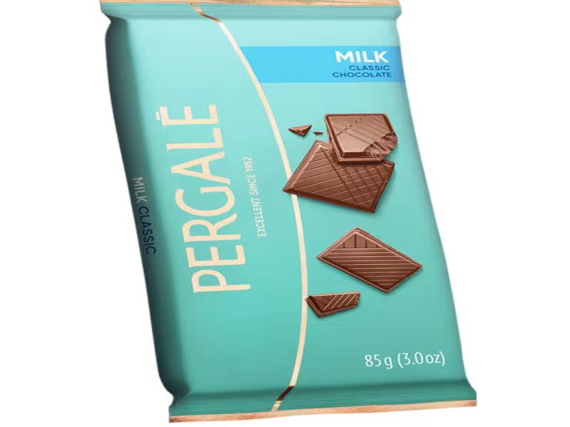 Pergale Unveils New Milk Chocolate Delights
