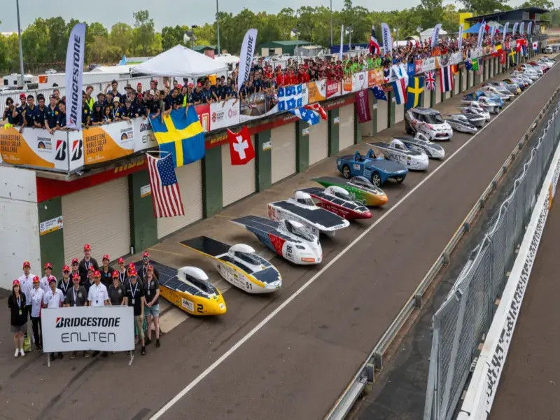 Bridgestone Rolls Out Innovative Recycled Enliten Tires for 2025 World Solar Challenge