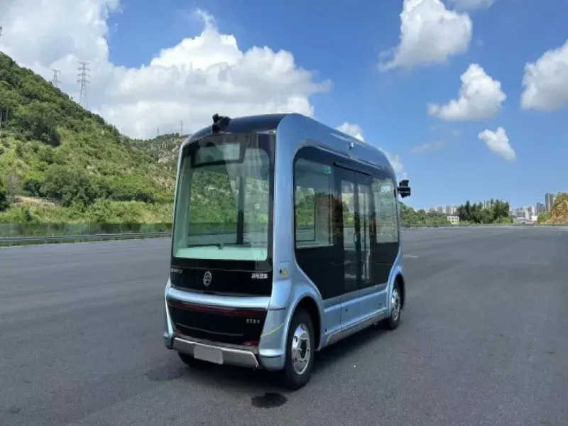 WeRide Launches Robobus Autonomous Shuttle Service at Zurich Airport