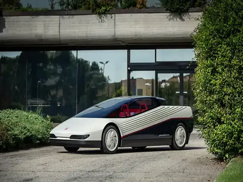 Honda's Iconic 1984 HP-X Concept Car Makes Historic North American Debut at Pebble Beach Concours d'Elegance