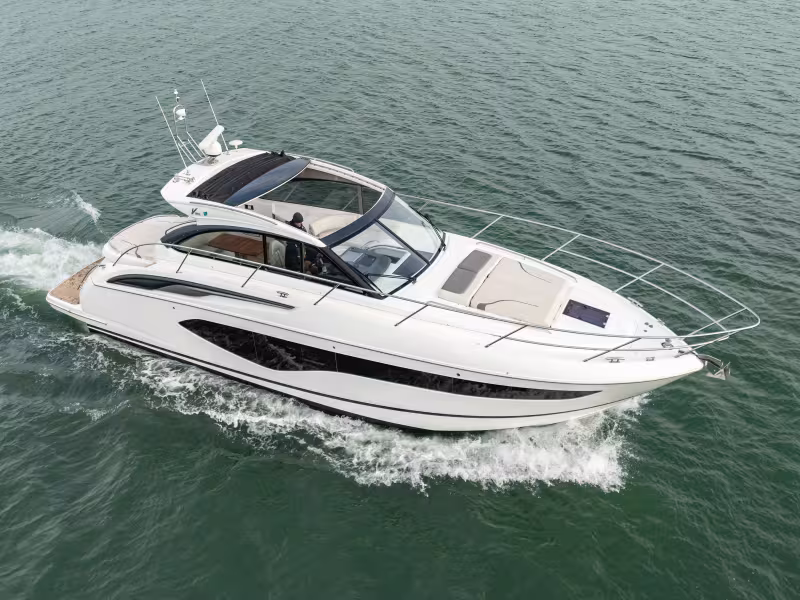 Luxury on the Water: 2019 Princess V50 Open Sports Cruiser Now for Sale