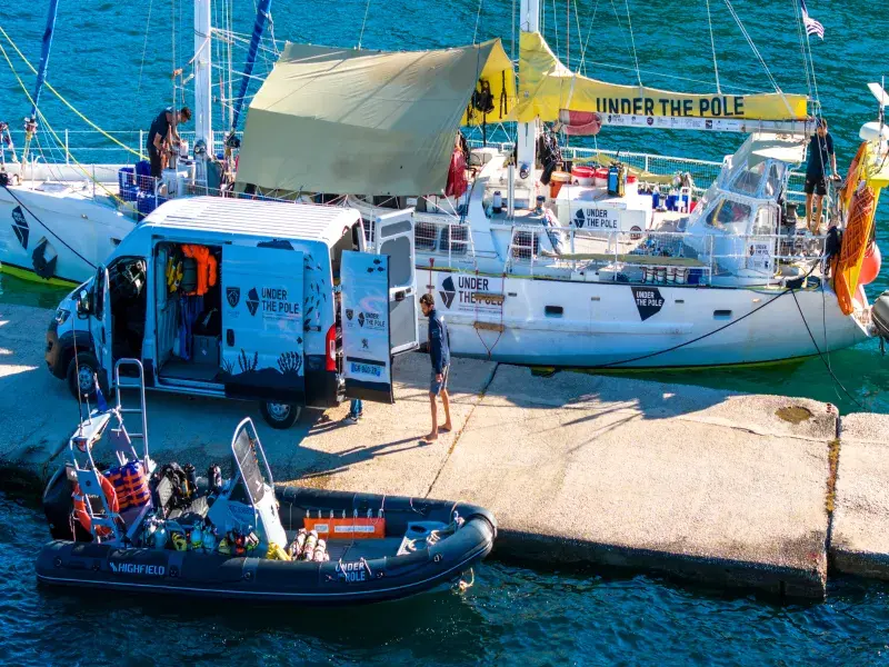 Peugeot Champions Ocean Conservation Education as Under The Pole's 'Official Education Partner'