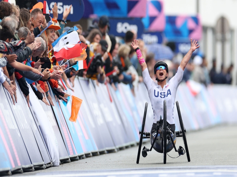 Team USA and Team Toyota's Oksana Masters Wins Second Gold Medal in Paris