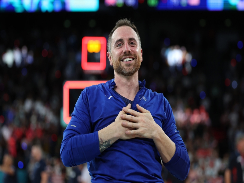 Team USA and Team Toyota's Steve Serio Wins Fourth Paralympic Medal to Close Out Paris 2024