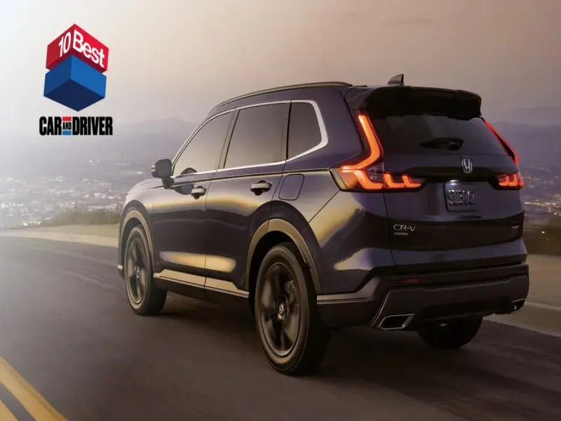 Honda Dominates Car and Driver 10Best Awards, Securing Wins for Civic, Accord, and CR-V
