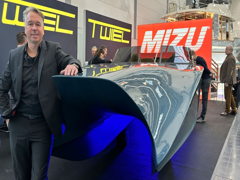 The Design Boat for the Electric Age: The Avant-Garde Twiel Z7