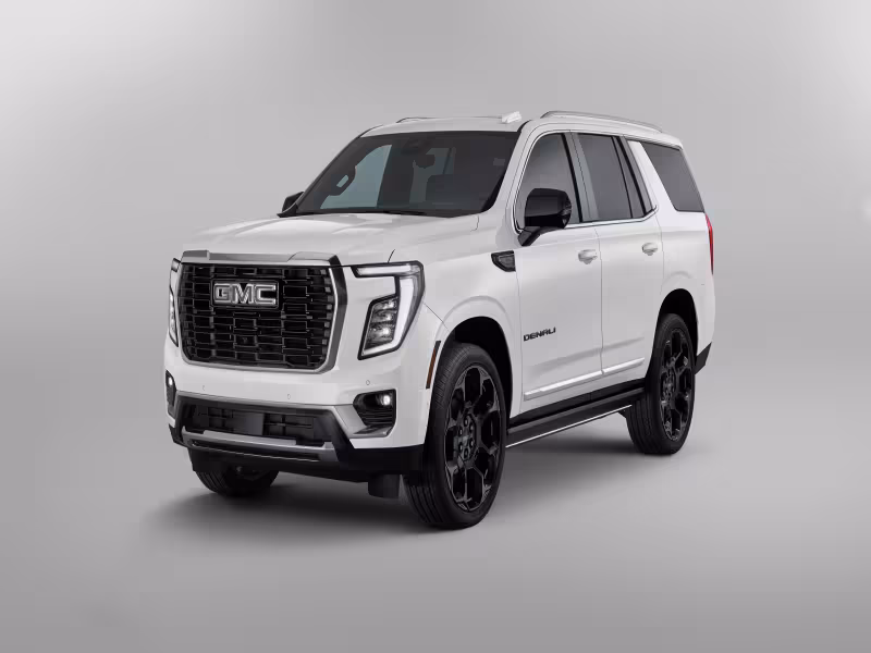 GMC Denali Celebrates 25 Years of Premium Excellence