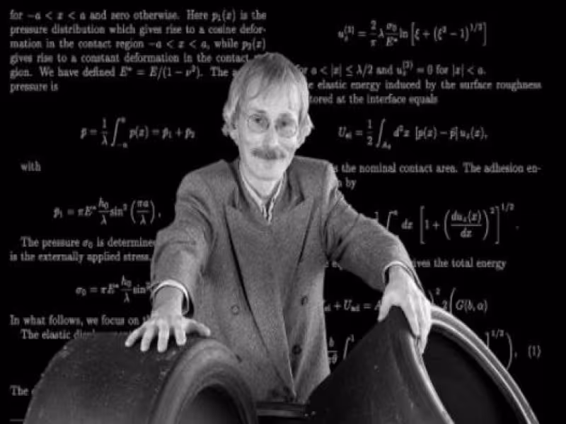 Revolutionizing Rubber Wear Prediction: Yokohama Rubber and Dr. Persson Unveil Groundbreaking Theoretical Model