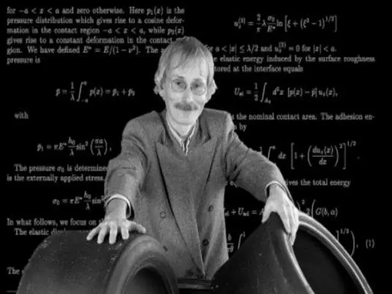 Revolutionizing Rubber Wear Prediction: Yokohama Rubber and Dr. Persson Unveil Groundbreaking Theoretical Model