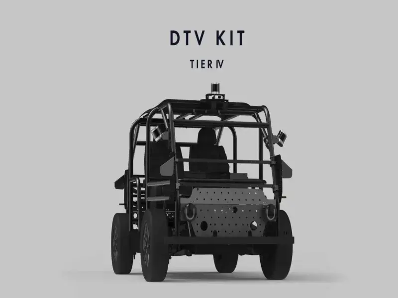 Tier IV Empowers Developers with New Autonomous Driving Starter Kit